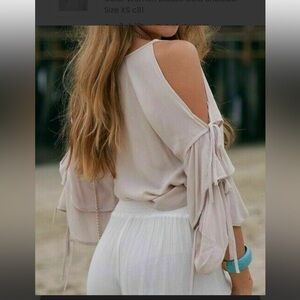 Gorgeous Cold Shoulder Blouse